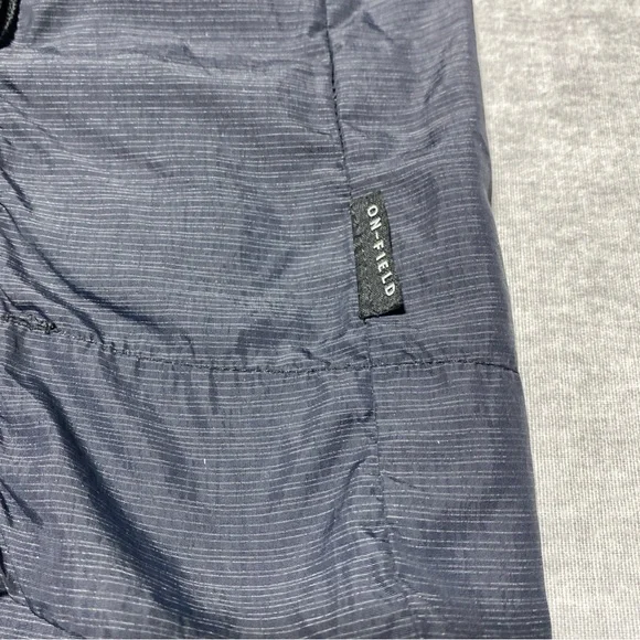 Nike Jacket Mens XXL Gray Pullover Scuba Hoodie Storm Anorak Warmup Athlete 2XL - Picture 6 of 14